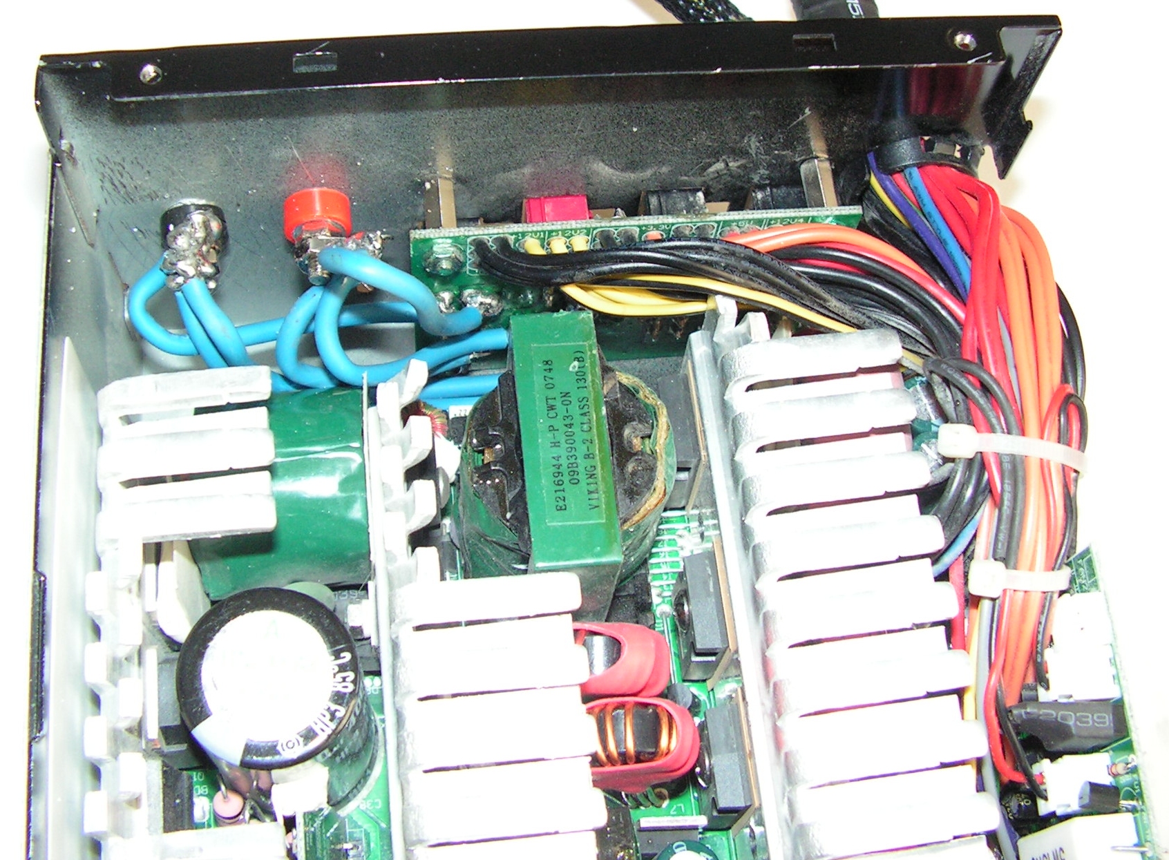 Alimentation à découpage pour émetteur-récepteur radioamateur Alim-pc-12v-01