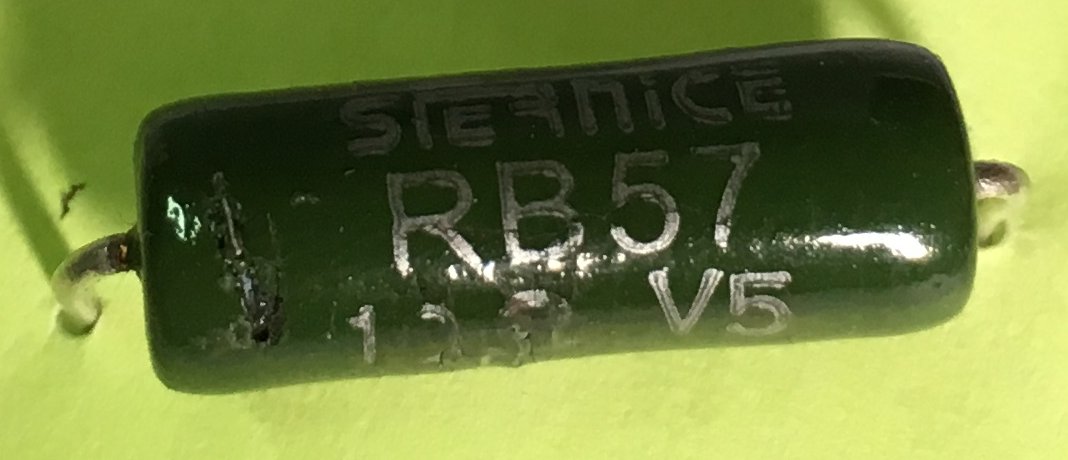 Amplificateur HF 6 EA4BQN : Panne , reste éteint R1