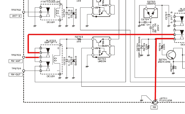 FT2000 : Panne d'émission et de réception suite à retour HF Heathkit SB200 Ft2000-chemin-rx