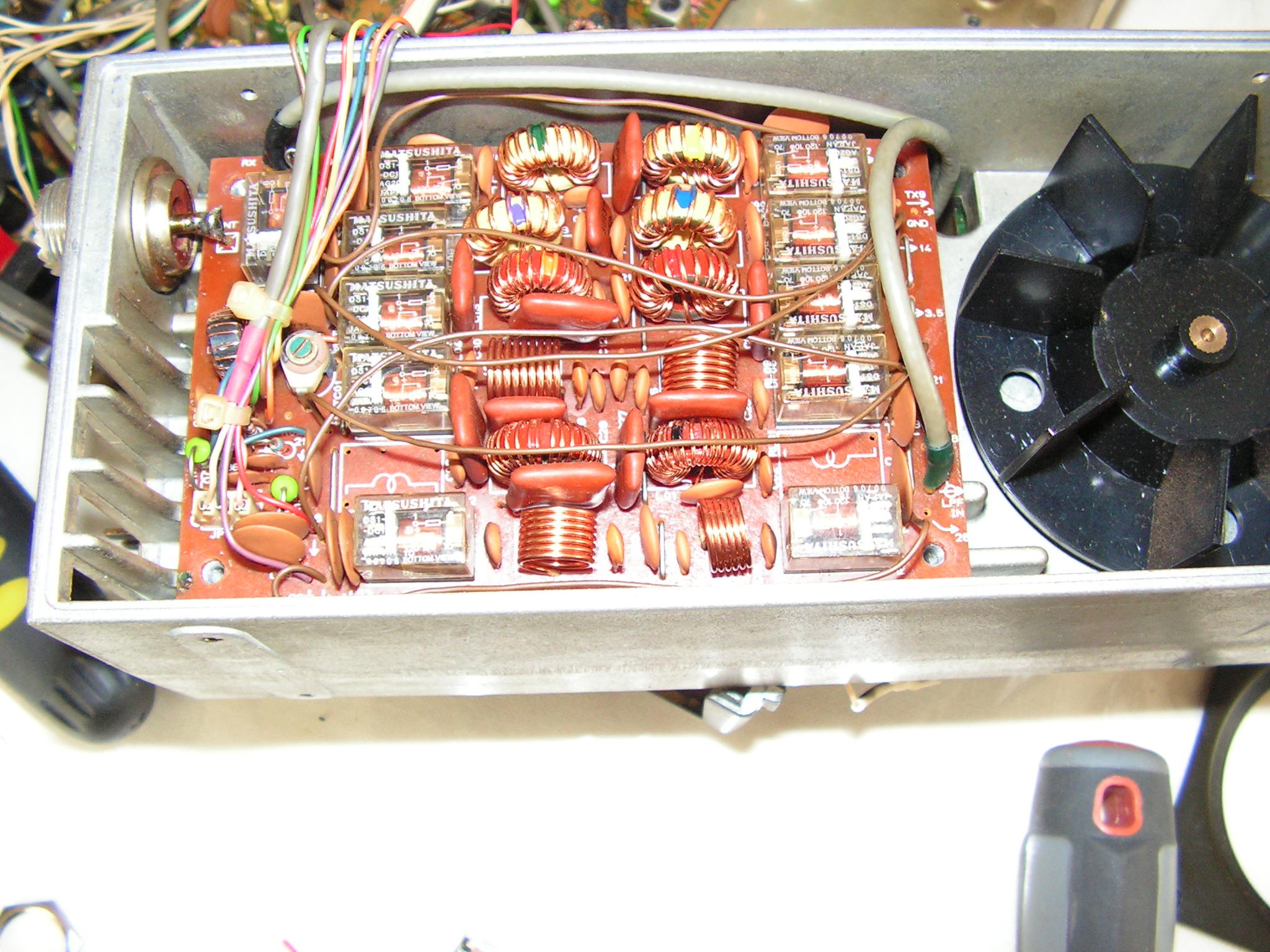 FT747 GX : Panne en émission Filtre-ampli-04