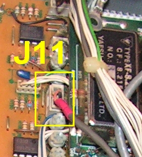 FT747 GX : Panne en émission J11-maint-unit