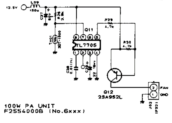 FT757 : Modifier le déclenchement du ventilateur Ventilateur-schema-tempo