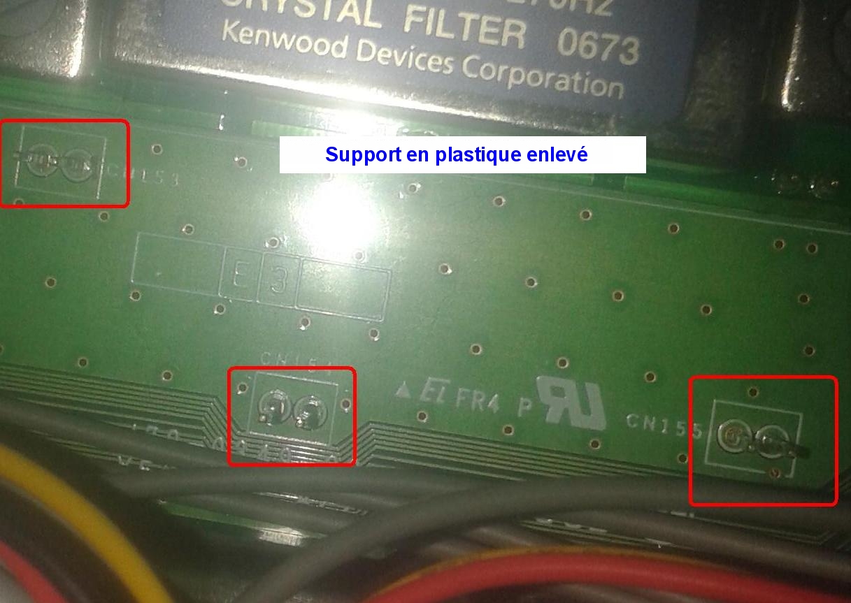 TS990 Kenwood : Disposer d'une sélectivité digne de ce nom - Filtre optionnel de IK8TNG Montage-05