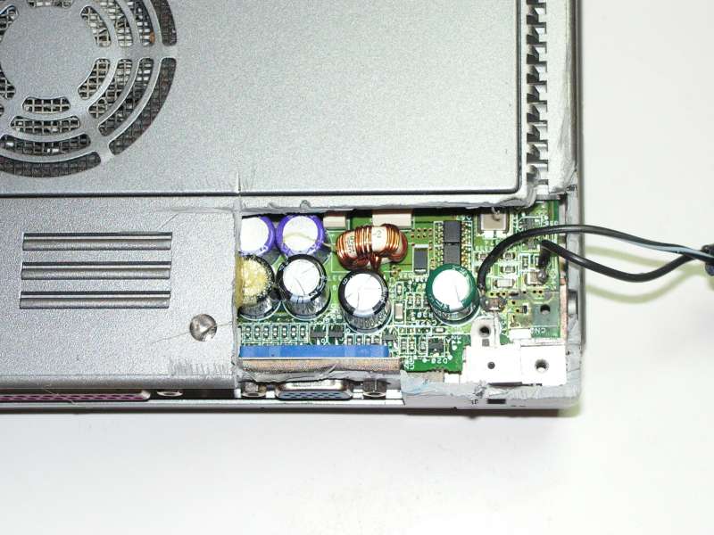 Réparation connecteur de PC portable 3