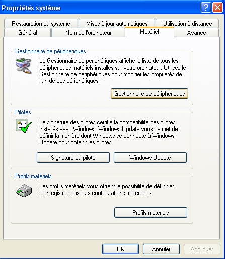 Configuration clé RTL SDR : Driver et logiciels 09