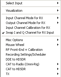 Configuration clé RTL SDR : Driver et logiciels Hdsdr03