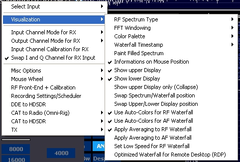 Configuration clé RTL SDR : Driver et logiciels Hdsdr04