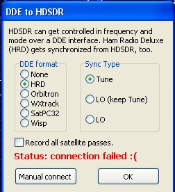 Configuration clé RTL SDR : Driver et logiciels Hdsdr11
