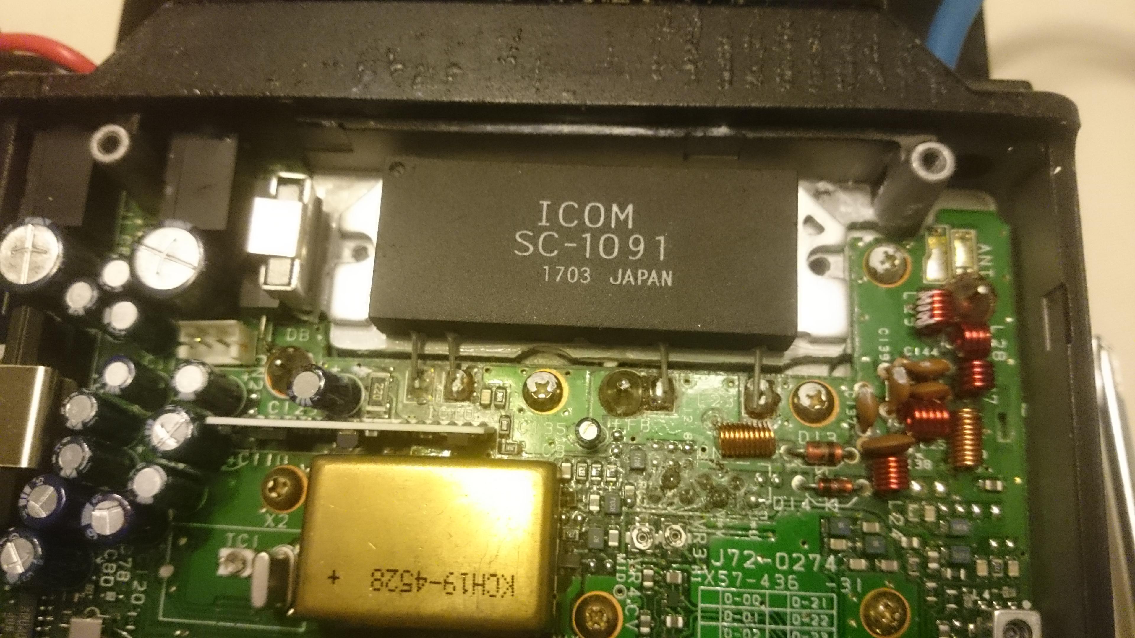 Kenwood TM733 : Problème de puissance ( faible, inexistante ou disparaissant en quelques secondes ) - Idem Alinco DR605 06-pa-new